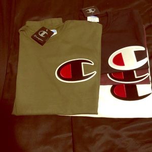 Champion Large Patch Shirt